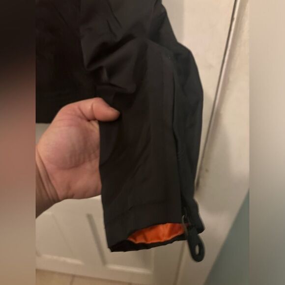 Vintage 2005 Harley Davidson Women’s Racing Motorcycle Jacket Size Medium - Picture 10 of 12